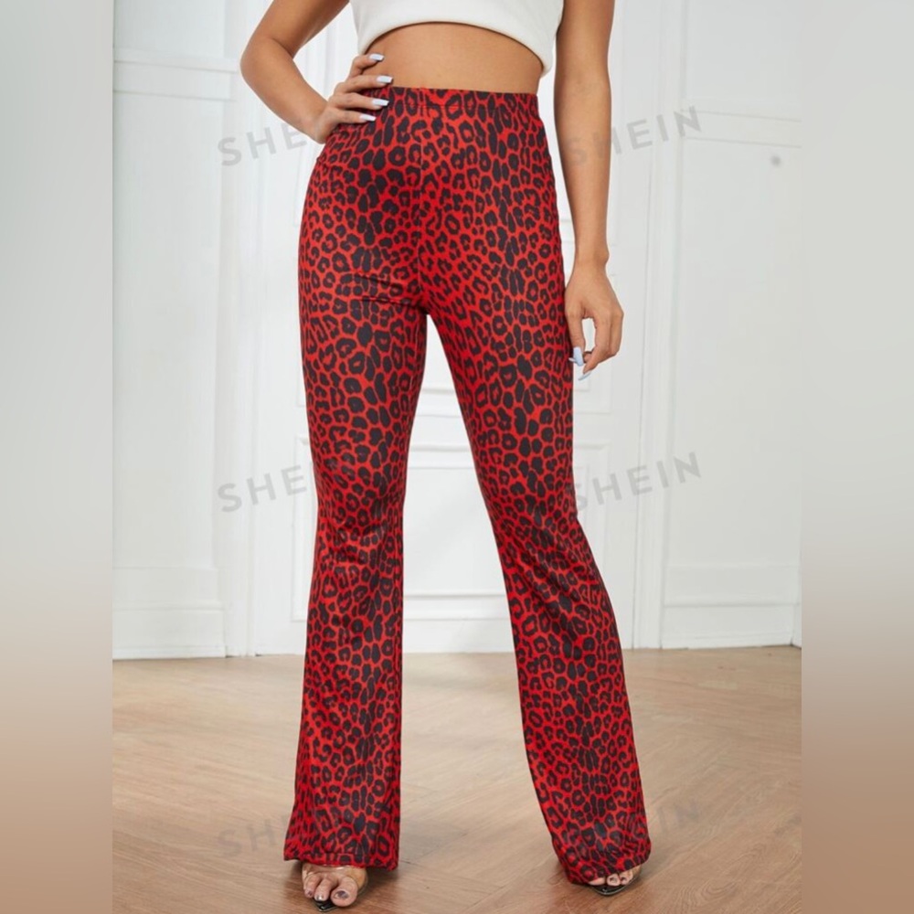 Leopard Pants ๐ - Picture 3 of 5